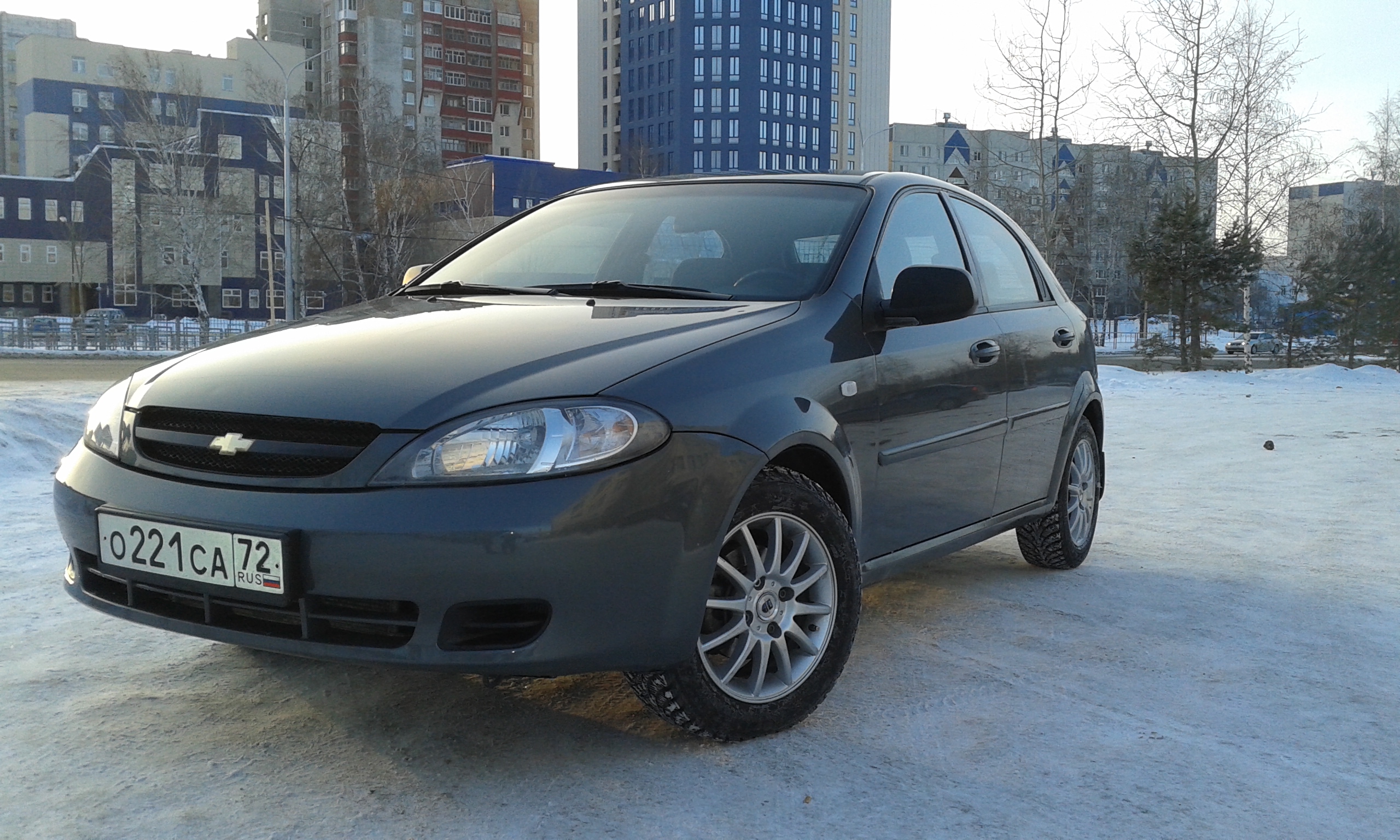 Прокат и аренда CHEVROLET LACETTI в Тюмени. Звоните. ПрокатАвто